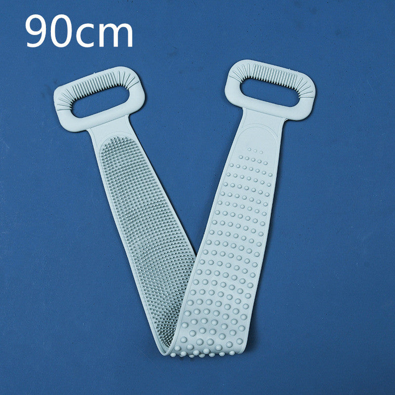 Bath Towel Silicone Rubbing Back Towel Bath Towel Silicone Rubbing Back Towel